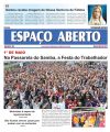 Edi&ccedil;&atilde;o Jornal Espa&ccedil;o Aberto