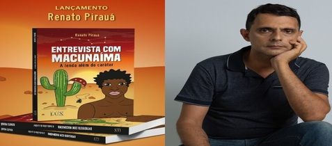  Jornalista de São Vicente lança livro 'Entrevista com Macunaíma' em 16 de abril
